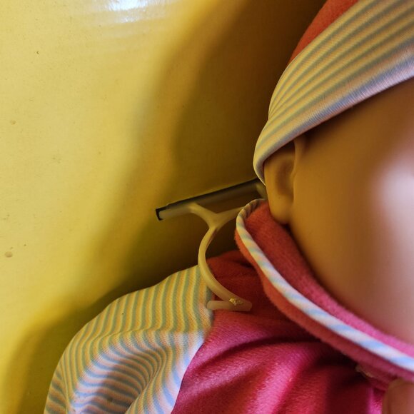 My Darling Baby 2010 Unopened in Original Box Doll Pacifier Pink Berry READDESC - Picture 5 of 13